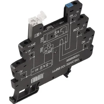 Relé WEIDMÜLLER Patice Weidmuller TRS 24VUC 1CO EMPTY 1123250000