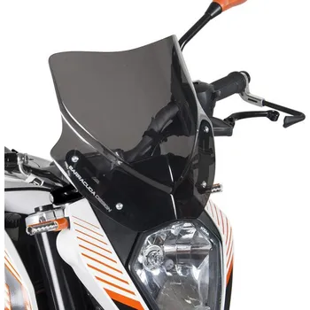 BARRACUDA - Itálie KTM Duke 390 plexi štít AeroSport Barracuda