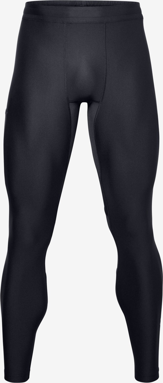 Under Armour Men Project Rock HeatGear Leggings 1356563-001 Black