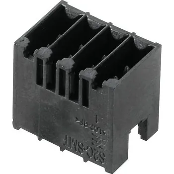 Elektrický konektor WEIDMÜLLER Konektor Weidmuller S2C-SMT 3.50/24/180G 1290520000