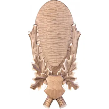 Obraz Dřevo Novák podložka pod trofej řezbovaná, Daněk sika č. 207 Barva: přírodní,