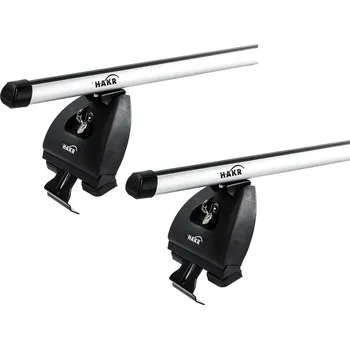 Příčník na automobil Střešní nosiče Škoda Octavia IV 2020- Liftback (na holou střechu) • ALU • Hakr