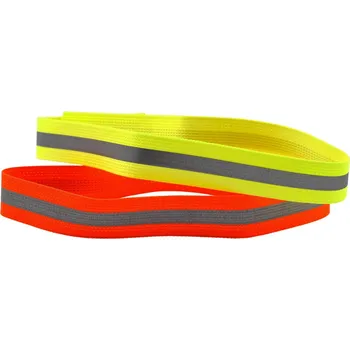 Obojek pro psa Zubíček Obojek s reflexní páskou Barva: žlutá, Délka: 35 cm