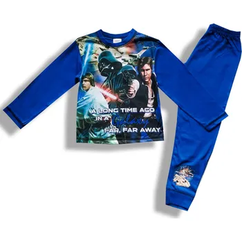 Chlapecké pyžamo Dětské pyžamo Star Wars 4-10 let Velikost: 128