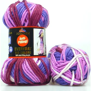HiMALAYA Everyday Big Colors Příze HiMALAYA Everyday Big Colors