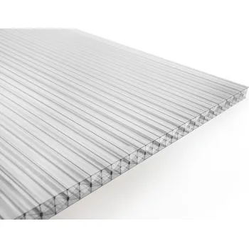 Polykarbonátová deska STRONG polykarbonátová komůrková deska 16 mm 3000 x 2100 mm čirá | cena za m2
