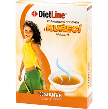 Fitness strava Dr.Staněk Dietline Vlákninová polévka 3 x 15 g