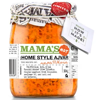 Omáčka Mama's Ajvar extra pálivý 550 g