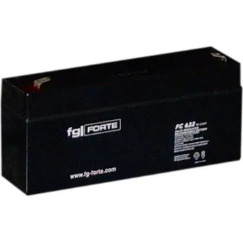 Trakční baterie FG-Forte FG632 - 6V / 3,2Ah (Staniční bezúdržbový akumulátor)