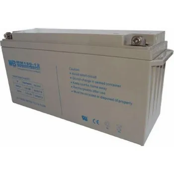 Trakční baterie OEM Pb akumulátor MHB VRLA GEL trakční 12V/150Ah (MNG150-12) (Trakční, solární i staniční baterie)