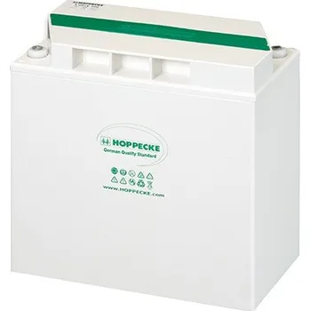 solární baterie Solární baterie Hoppecke Sun Power VRL 6-370, 6V / 330Ah C100 (Solární cyklický Gelový akumulátor OPzV)