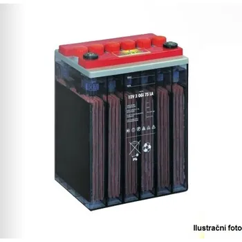 Trakční baterie Stand by Bull Bloc 12 V 1 OGi 25, 25Ah, 12V (Staniční univerzální uzavřená olověná baterie)