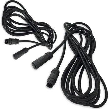 Osvětlení pro růst rostliny Lumatek 5 m Extension Cables 3-pins For Driver Remote Use (ZEUS)