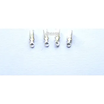 Hi-Fi komponenty Sada 4 postříbřených konektorů
