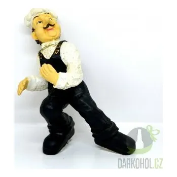 Stojan na víno Stojan na víno kuchař kuchař