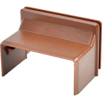 Stavebniny KOPOS KOLÍN KOPOS Kryt 8639_I2 průchodkový Lhd 40X20 imitace/dub tmavý 8639_I2