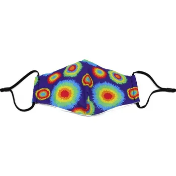 rouška Barevná bavlněná rouška s přídavným filtrem