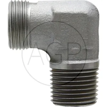 Fitinka Jednoduché šroubení 90° X-WER 15 L 3/8 KEG se závitem M22 x 1,5