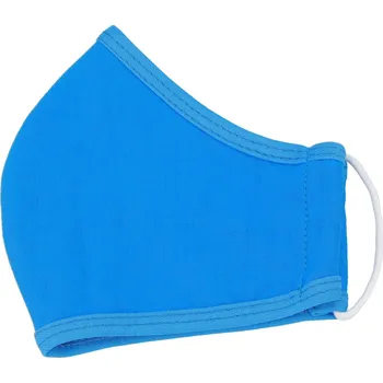 rouška Dětská bavlněná rouška, modrá, velikost S