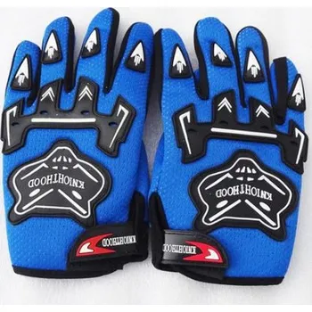 Moto rukavice Moto rukavice modré Dali (Modré moto rukavice)