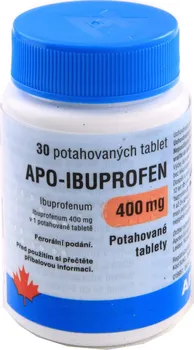 Lék na bolest, zánět a horečku Apo-Ibuprofen 400 mg