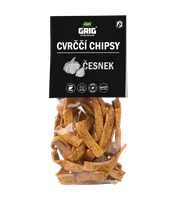 Grig Cvrččí chipsy 70 g česnek
