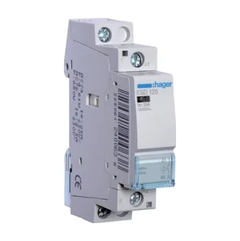 Stykač Stykač HAGER ESD125 1S 25A 24VAC ESD125