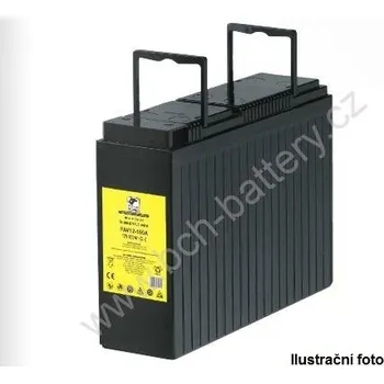 Trakční baterie Stand by Bull Bloc FAV 12-125, 125Ah, 12V (Staniční baterie AGM)