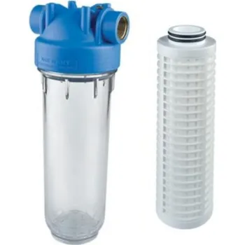 Filtrace vody ATLAS Filtr F-10 ATLAS s vložkou BX síť 50 mcr - 5/4"