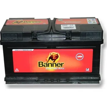 Autobaterie Banner Starting Bull 58014 12V 80Ah 660A