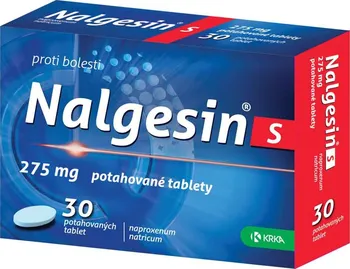 Lék na bolest, zánět a horečku Nalgesin S II