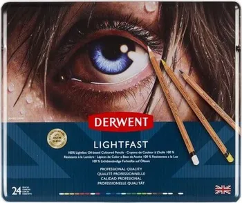 Pastelka Derwent Lightfast 2302720 24 ks