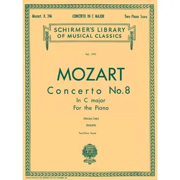 Piano Concerto No.8 In C K.246 - Two Pianos, Four Hands