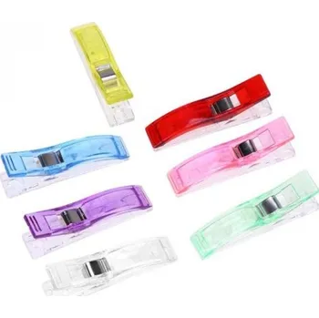 Textilní svorka - fixační kolíček 5,6 cm na látky