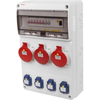 modulární přístroj a rozvaděč FAMATEL Skříň ZSF40003000.1 /3952 IP44 zásuvková V673