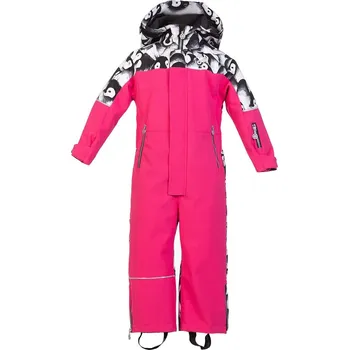 dívčí zimní kombinéza O'style Iman růžová