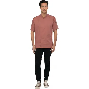 Gastro oděv Kuchařský rondon Chef Works na zip BCSZ009 XXL ChW-BCSZ009-2XL