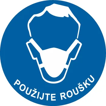 Použij roušku (CZ) 300 x 300 mm