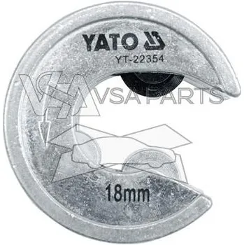 řezačka trubek YATO Řezač trubek PVC, Al, Cu, 18 mm