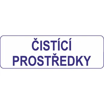 Čisticí prostředky samolepící vinylová fólie 300 x 100 mm