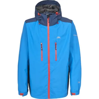 Pánská větrovka Likvidace skladu! Pánská nepromokavá outdoorová bunda Trespass Lupton / TP75 (5000mm / 5000mvp) Ultramarine L