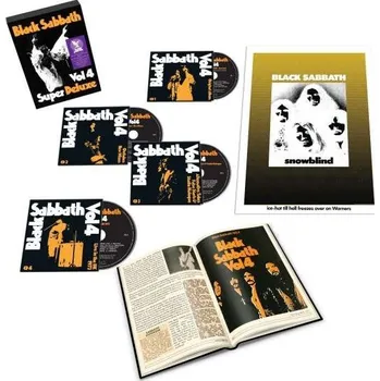 Zahraniční hudba Vol. 4 - Black Sabbath (Super Deluxe Limited Edition) 