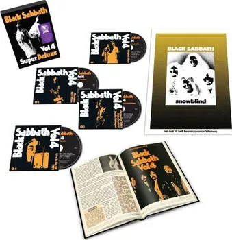 Zahraniční hudba Vol. 4 - Black Sabbath (Super Deluxe Limited Edition) 