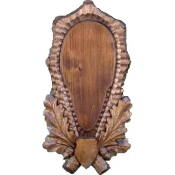 Obraz Dřevo Novák podložka pod trofej řezbovaná, Daněk sika č. 222 Barva: přírodní,