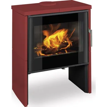 Krbová kamna ROMOTOP RIANO N 02 keramika cherry 75705 - krbová kamna