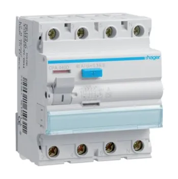 Proudový chránič HAGER Chránič 40/4/0,3 CPA440D CPA440D