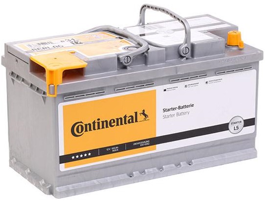 Continental 2800012024280 Starter Batterie 12V 85Ah 760A B13