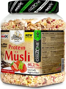Fitness strava Amix Mr.Poppers Protein Müsli 500 g