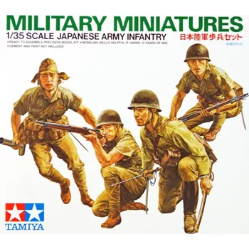 Modelářství Japanese Infantry (1:35) (Tamiya 35090)