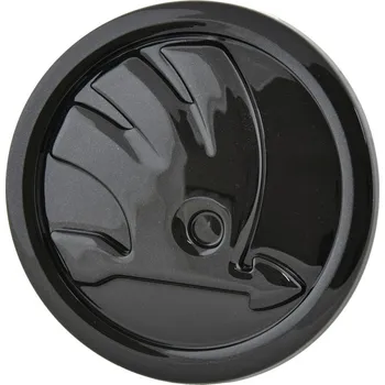 Znak automobilu Škoda Scala, Kamiq-Přední znak ŠKODA Black Magic